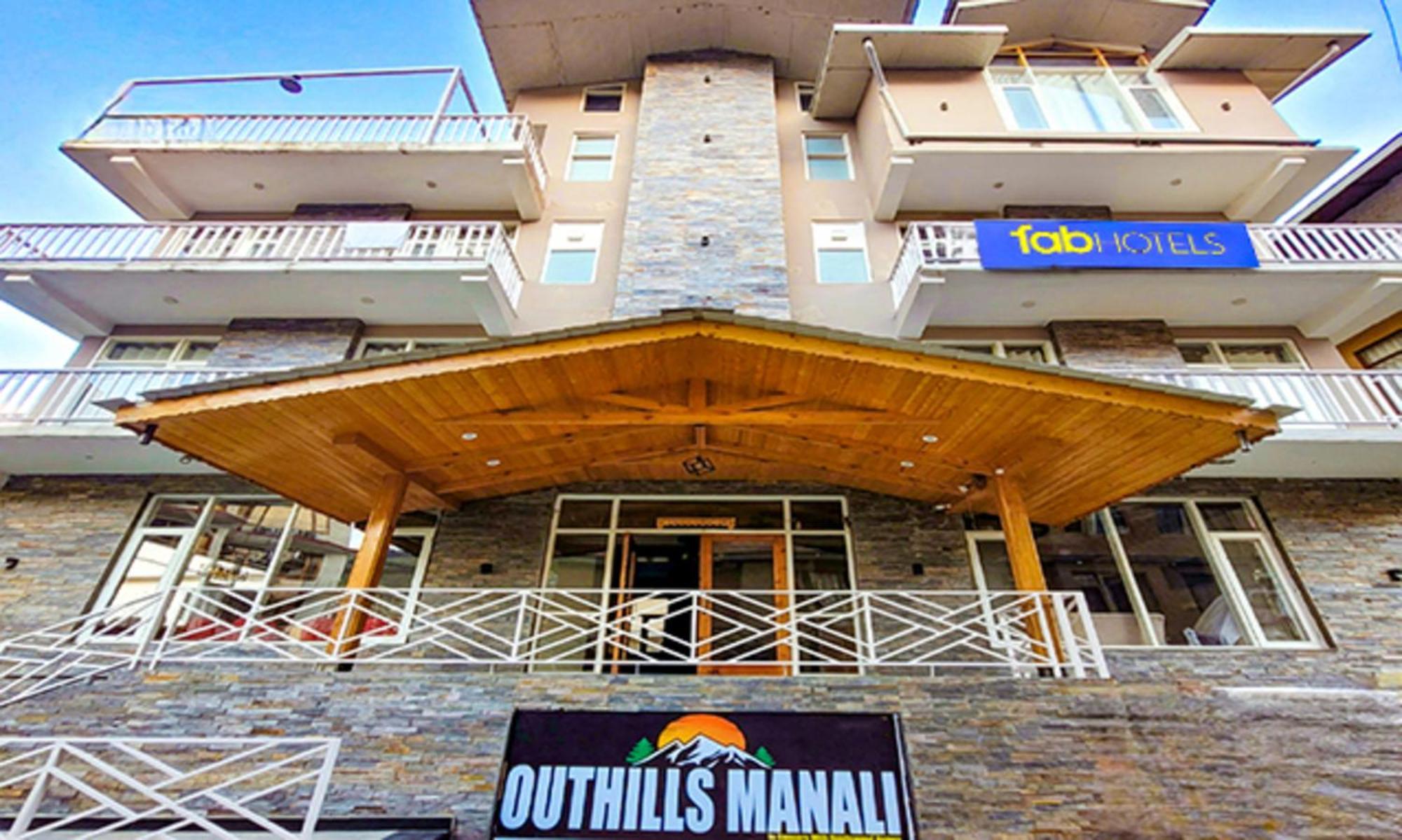 Fabhotel Outhills Manāli Buitenkant foto