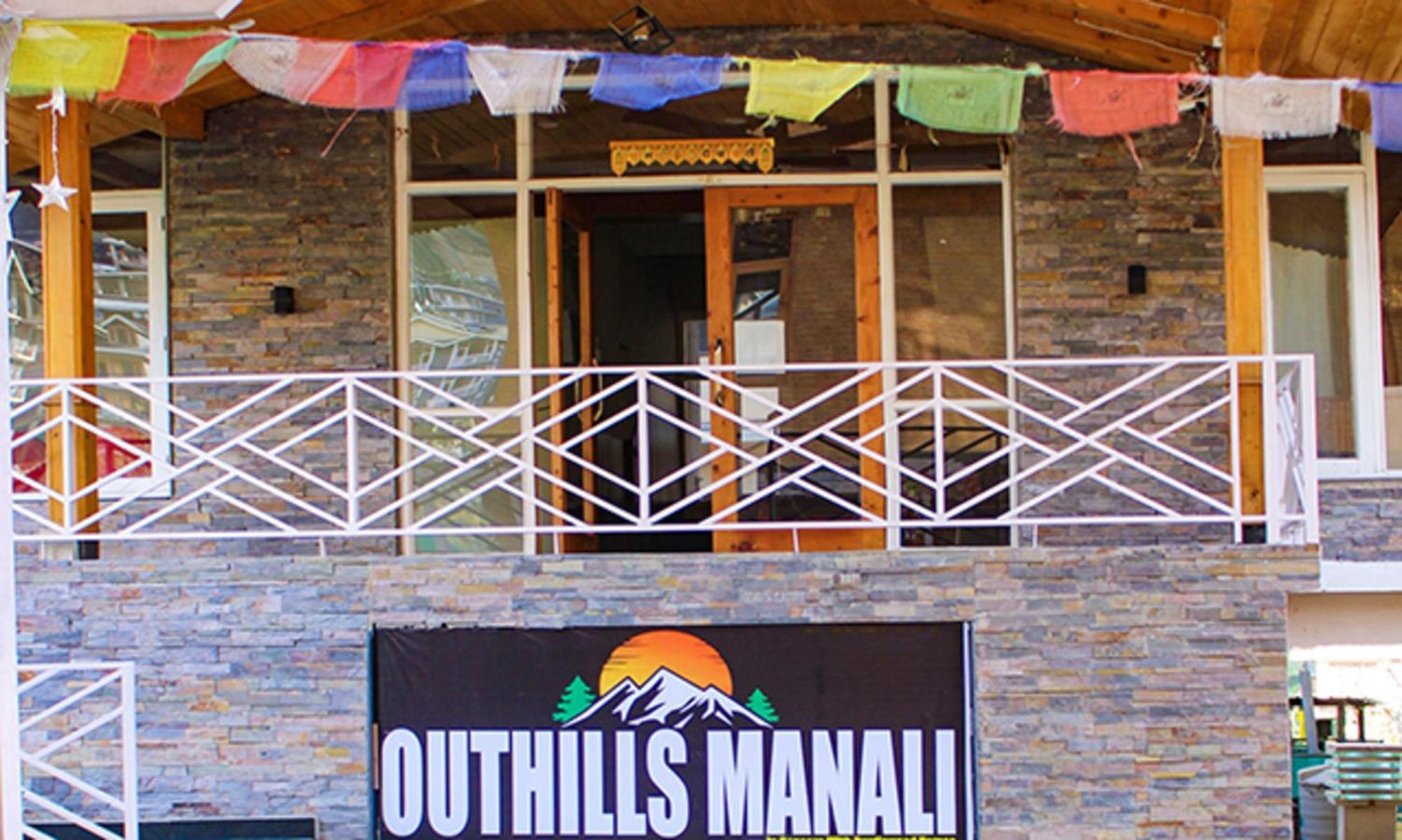 Fabhotel Outhills Manāli Buitenkant foto