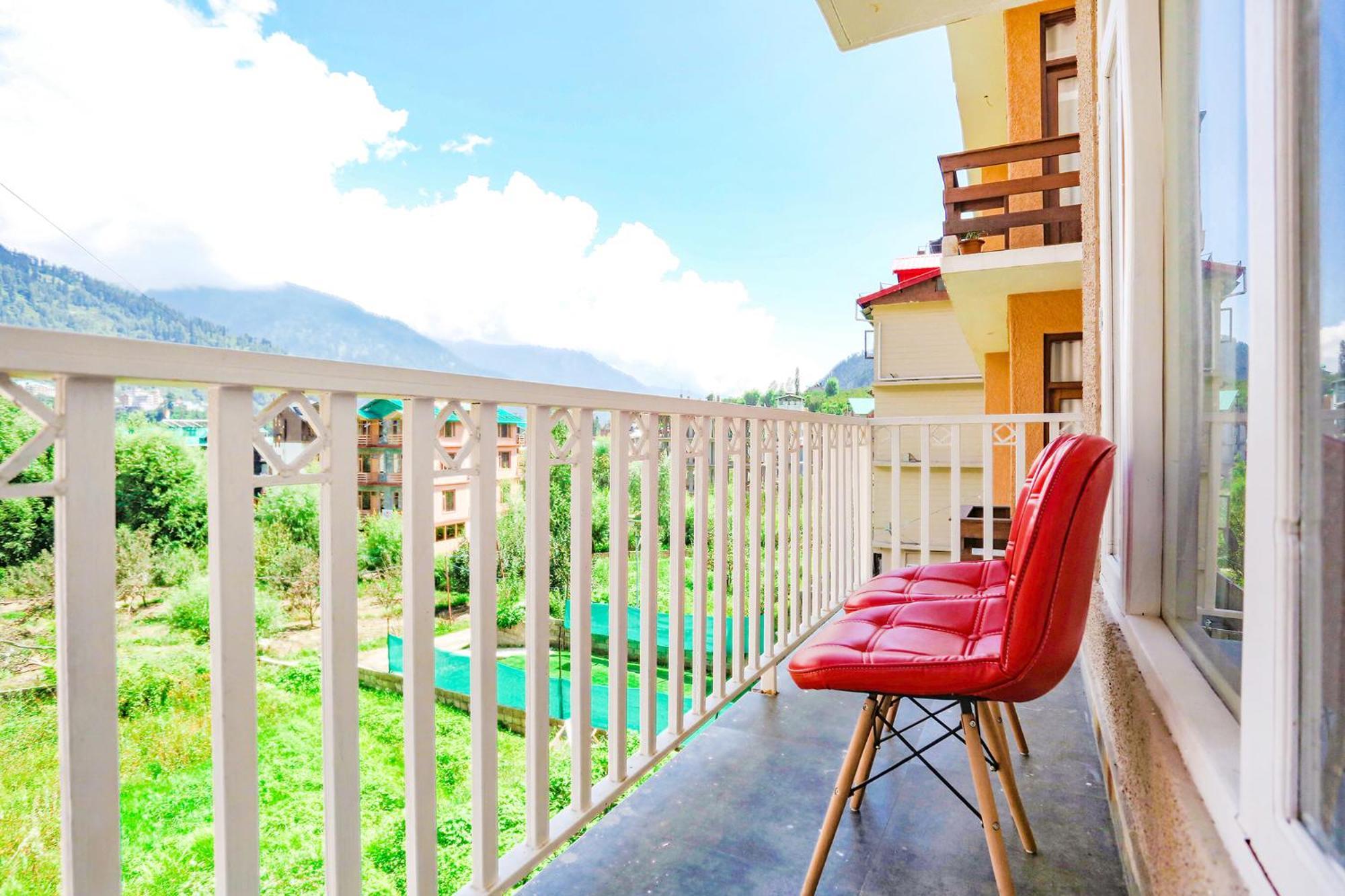 Fabhotel Outhills Manāli Buitenkant foto